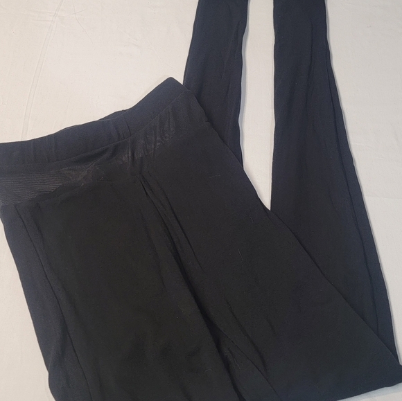 NAKED WARDROBE A Little Meshed Up XS Black Leggings, sheer, sexy mesh insert - Picture 6 of 10